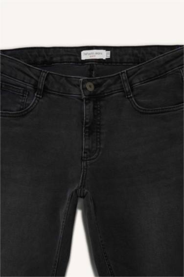 Pedro Slim Fit Dar Kalıp Normal Bel Dar Paça Jean Pantolon