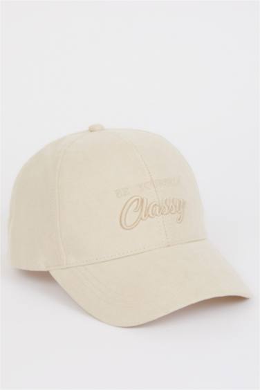 Erkek Süet Cap Şapka