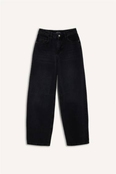 Baggy Fit High Waist Wide Fit Long Jeans