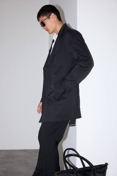 Slim Fit Dar Kesim Astarlı Düğmeli Cepli Kemerli Mevsimlik Baharlık Trençkot