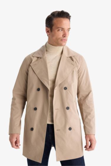 Düğmeli Parka - Görsel 8