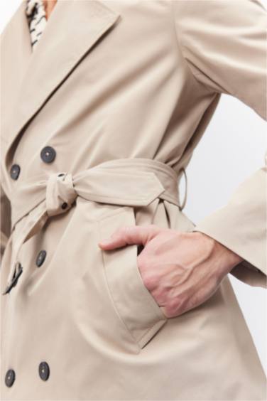 Düğmeli Parka - Görsel 5