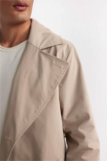 Düğmeli Parka - Görsel 9