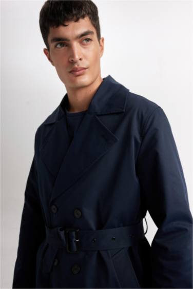 Düğmeli Parka - Görsel 7