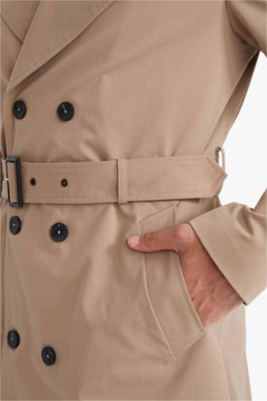 Düğmeli Parka - Görsel 5