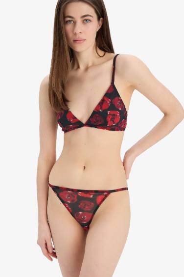 حمالة الصدر بطبعة زهرية من Fall in Love