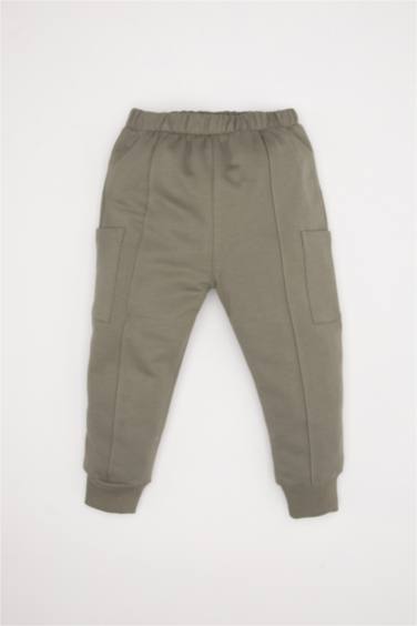 Baby Boy Printed Sweatshirt Jogger Sweatpants 2 Piece Set