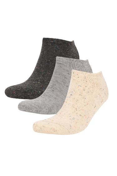 Chaussettes en Coton pour Homme - 3 Paires