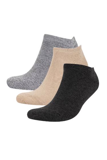 Chaussettes en Coton pour Homme - 3 Paires