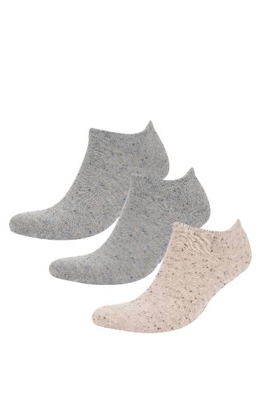 Chaussettes en Coton pour Homme - 3 Paires