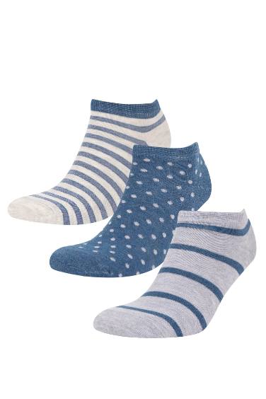 Chaussettes en Coton pour Homme - 3 Paires