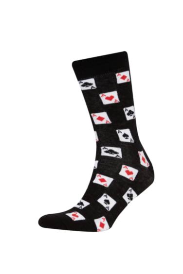 Man 2 Piece Cotton Long Socks