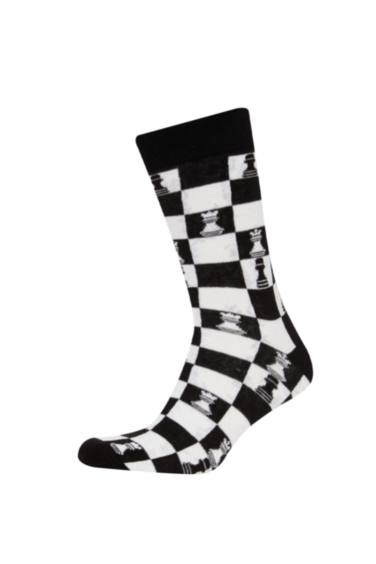 Man 2 Piece Cotton Long Socks