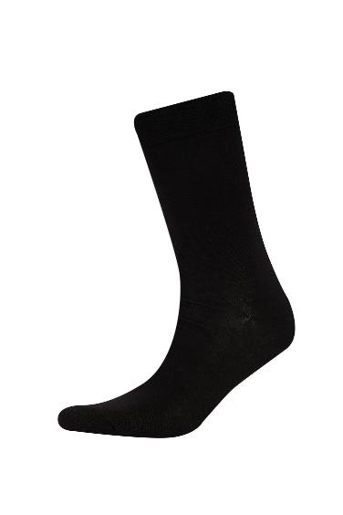 Man 5 Piece Cotton Long Socks