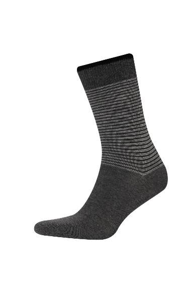 Man 5 Piece Cotton Long Socks