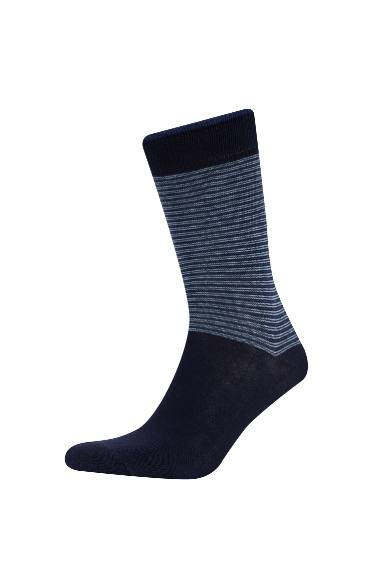 Man 5 Piece Cotton Long Socks