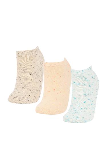 Woman 3 piece Short Socks