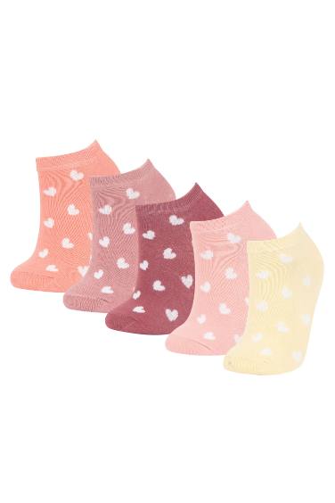 Woman 5 Piece Short Socks