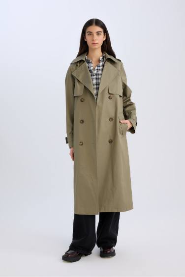 Regular Fit Trenchcoat