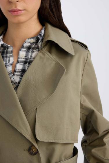 Regular Fit Trenchcoat
