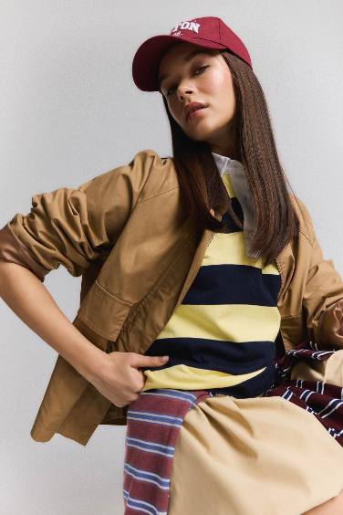 Waterproof Regular Fit Cotton Puffer Jacket