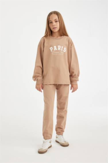 Girl Printed 2 Piece Pajama Set