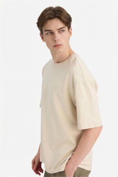 Ауа өткізетін Boxy Fit футболка