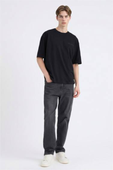 Ауа өткізетін Boxy Fit футболка