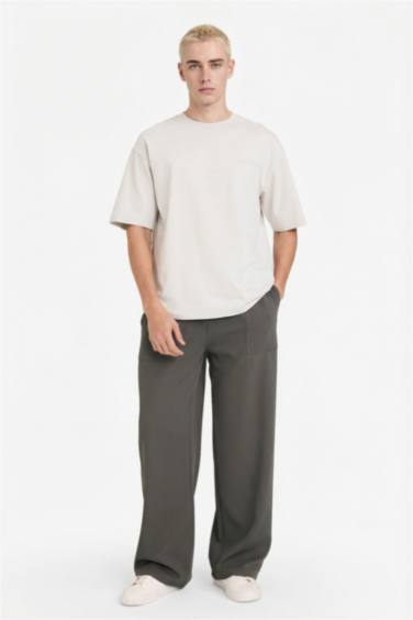 Ауа өткізетін Boxy Fit футболка