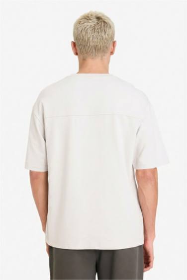 Ауа өткізетін Boxy Fit футболка