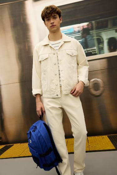 Regular Fit Denim Jacket