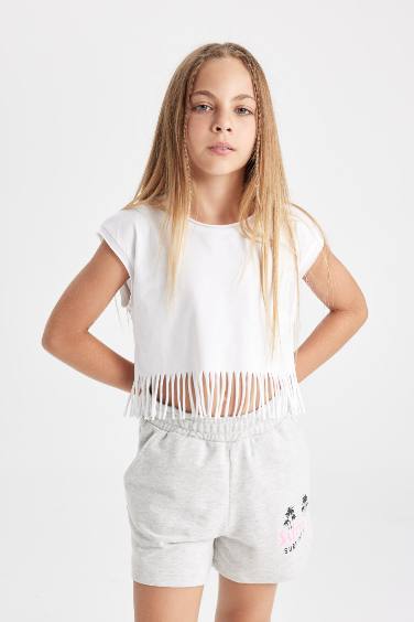 Girl Crop T-Shirt