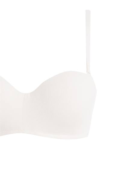 Fall in Love Lace Detailed Basic Bra