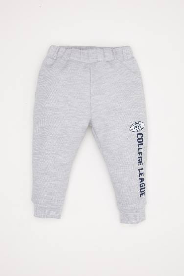 Baby Boy Printed Sweatshirt Jogger Sweatpants 2 Piece Set