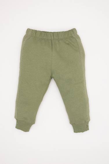 2 piece Regular Fit Crew Neck Slogan Set