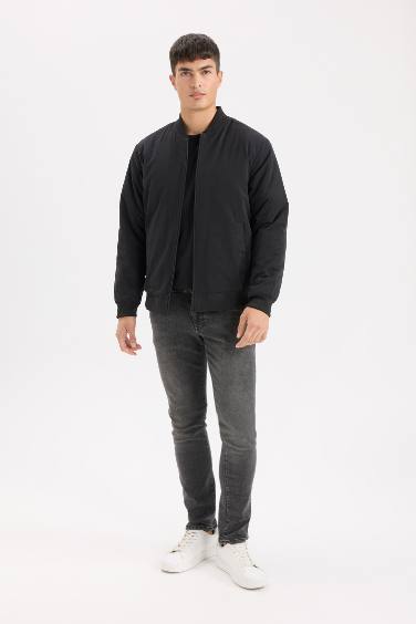 Jacket Bomber déperlant zippé avec poches