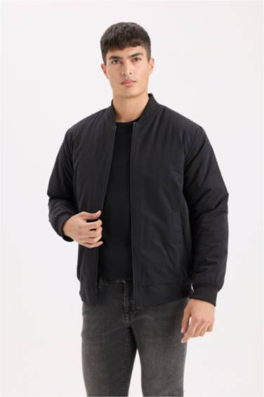 Jacket Bomber déperlant zippé avec poches