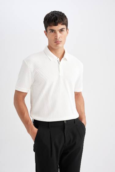 New Regular Fit Short Sleeve Polo T-Shirt