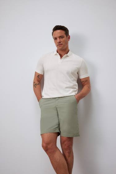 New Regular Fit Short Sleeve Polo T-Shirt