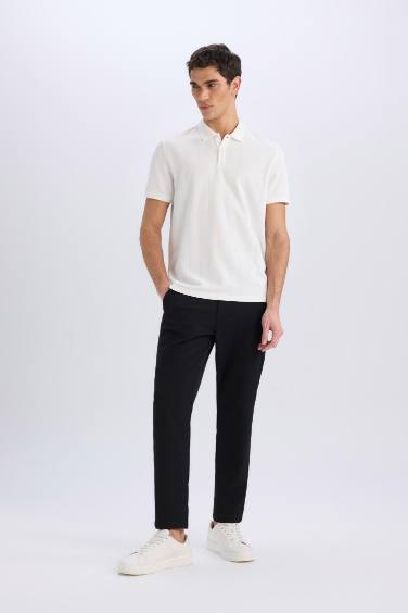 New Regular Fit Short Sleeve Polo T-Shirt