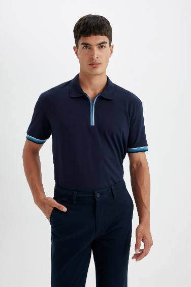 New Regular Fit Polo T-Shirt