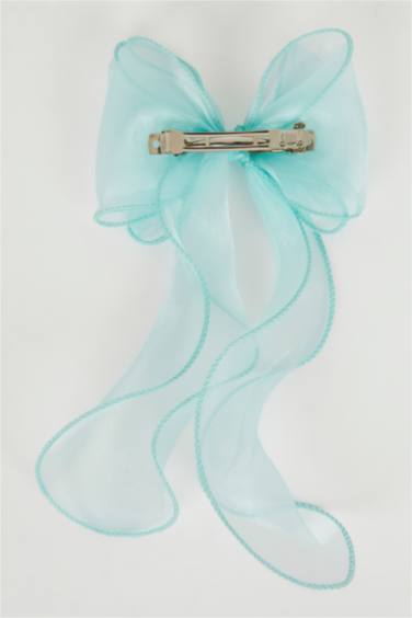 Noeud Papillon Bleu avec Ruban