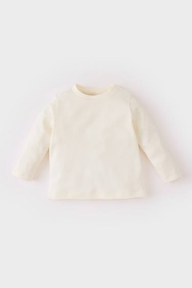 Baby Girl Long Sleeve Top Overalls 2 Piece Set