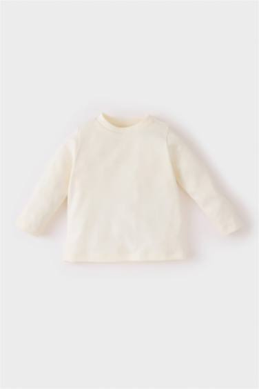 Baby Girl Long Sleeve Top Overalls 2 Piece Set