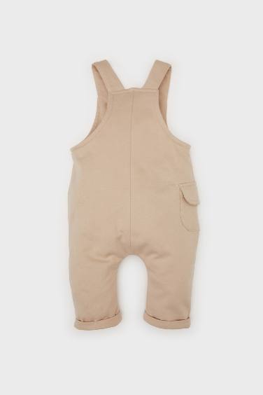 Baby Boy Newborn Printed Jumpsuit