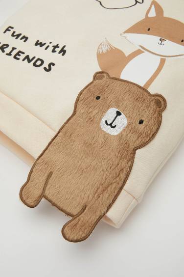 طقم بيبي اولادي تقيل قصة عادية - قطعتين