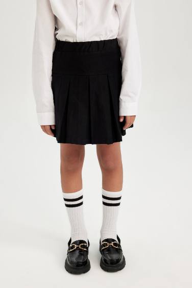 Kız Çocuk Gabardin Etek