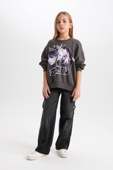 Sweat-shirt Oversize à Col rond