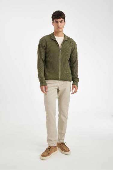 jogger Super Skinny Hem Cotton Trousers