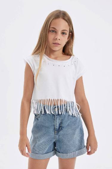 Girl Crop T-Shirt